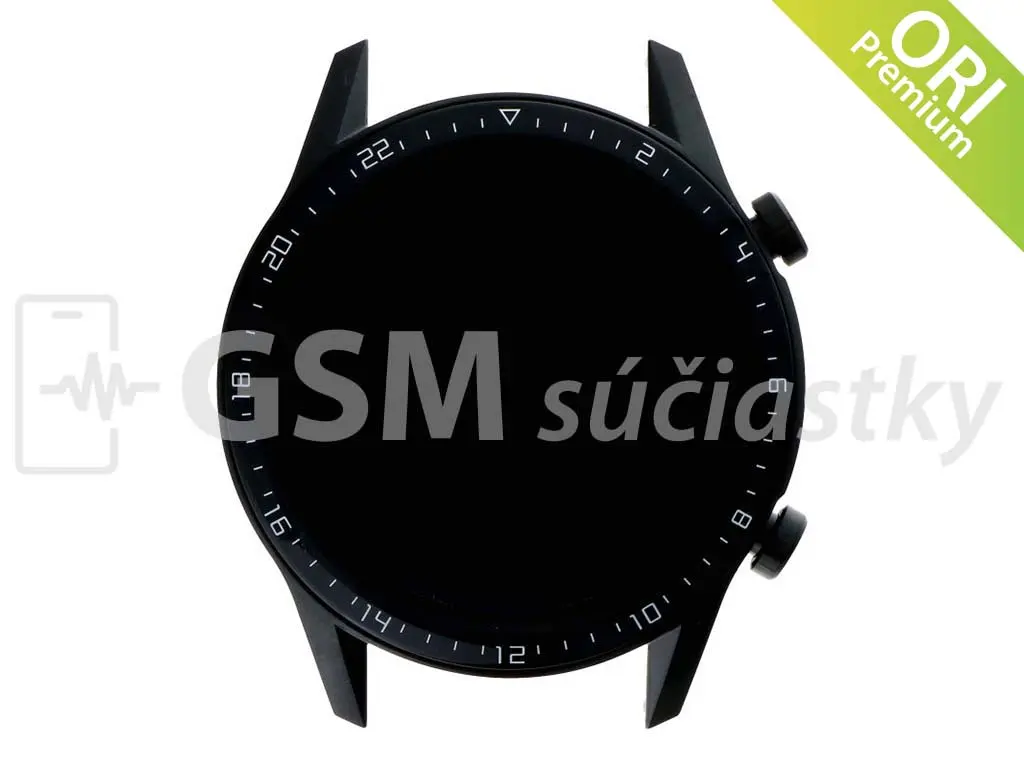 LCD displej Huawei Watch GT2 46mm + Dotykové sklo + Rám Ori