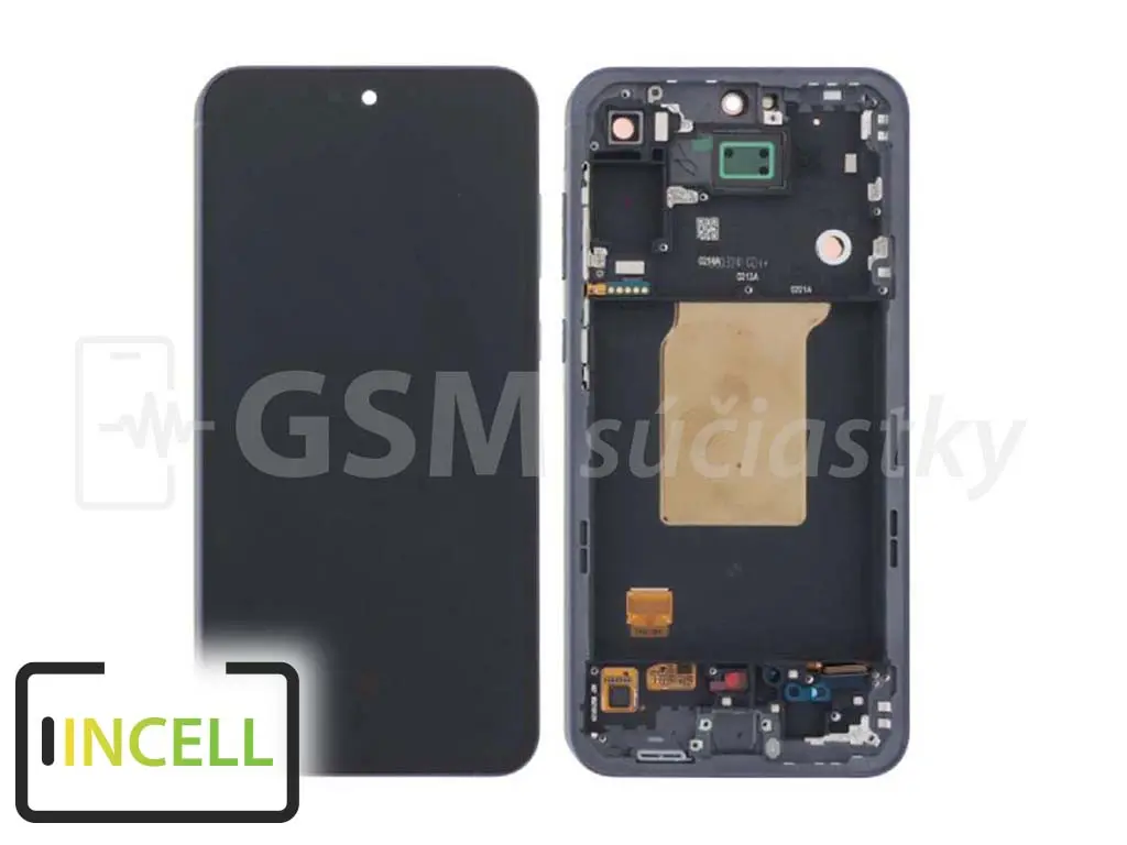 Samsung Galaxy A55 5G, A556B LCD displej + dotykové sklo a rám In-Cell