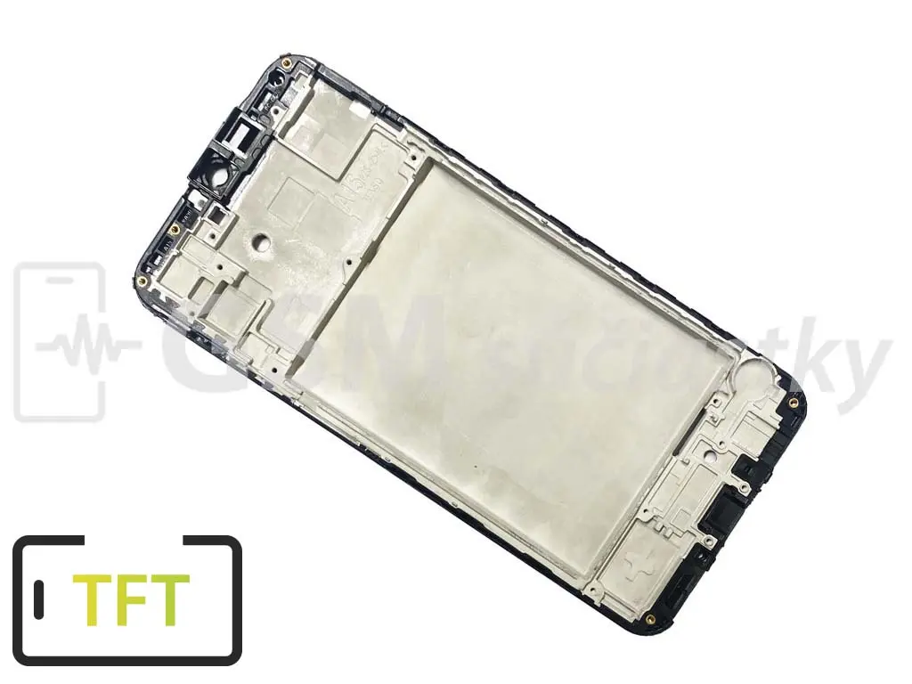 Samsung Galaxy A15, A155, A156 LCD displej + dotykové sklo a Rám TFT