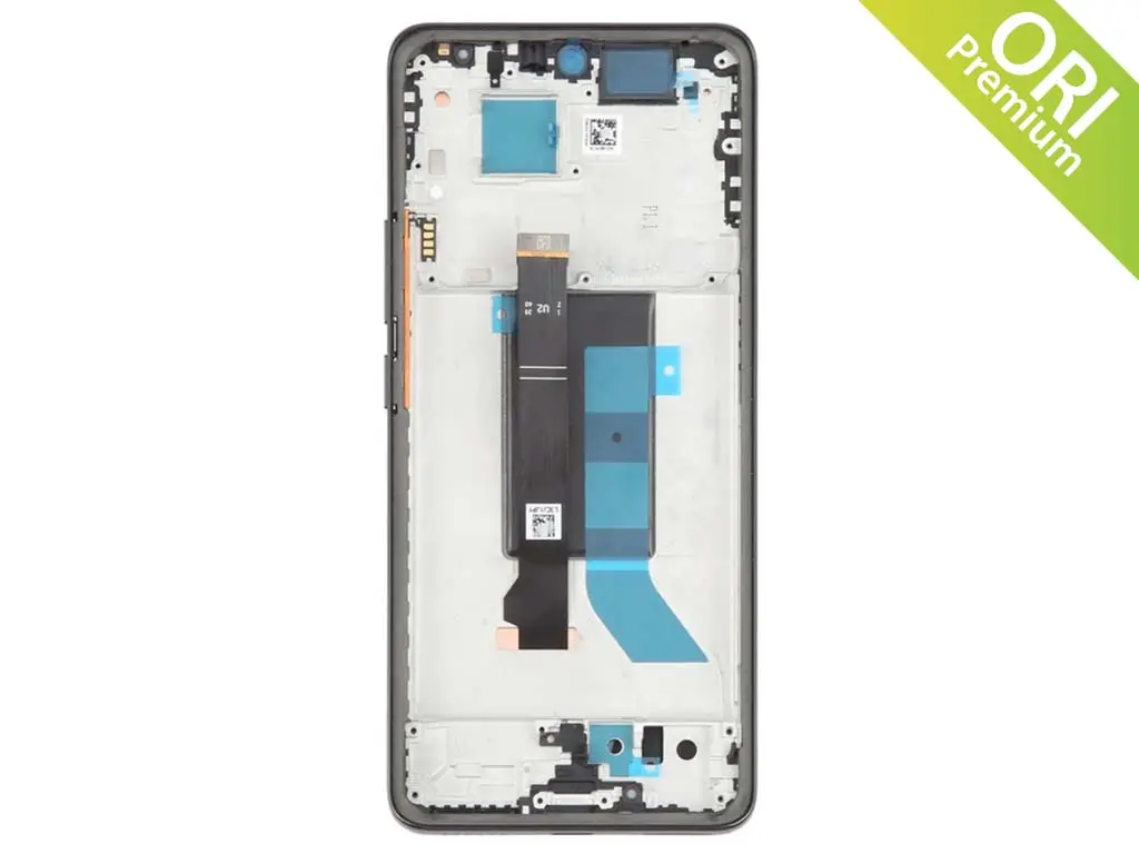 Xiaomi Redmi Note 14 Pro 5G LCD displej + dotykové sklo a rám černý