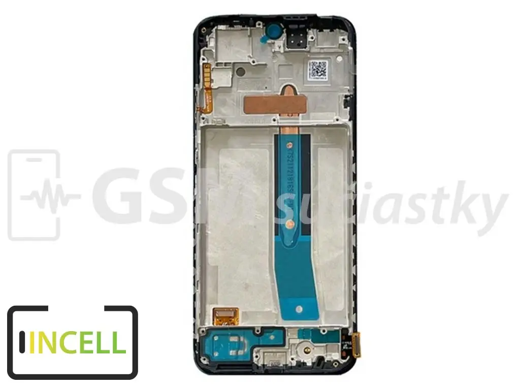 Xiaomi Redmi Note 12s LCD displej + Dotykové sklo a rám incell