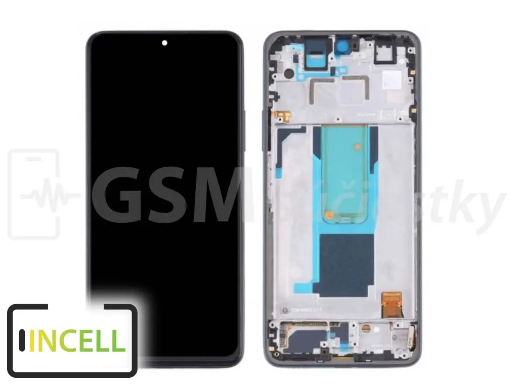 Xiaomi Redmi Note 11 Pro+ 5G LCD displej + Dotykové sklo a Rám incell