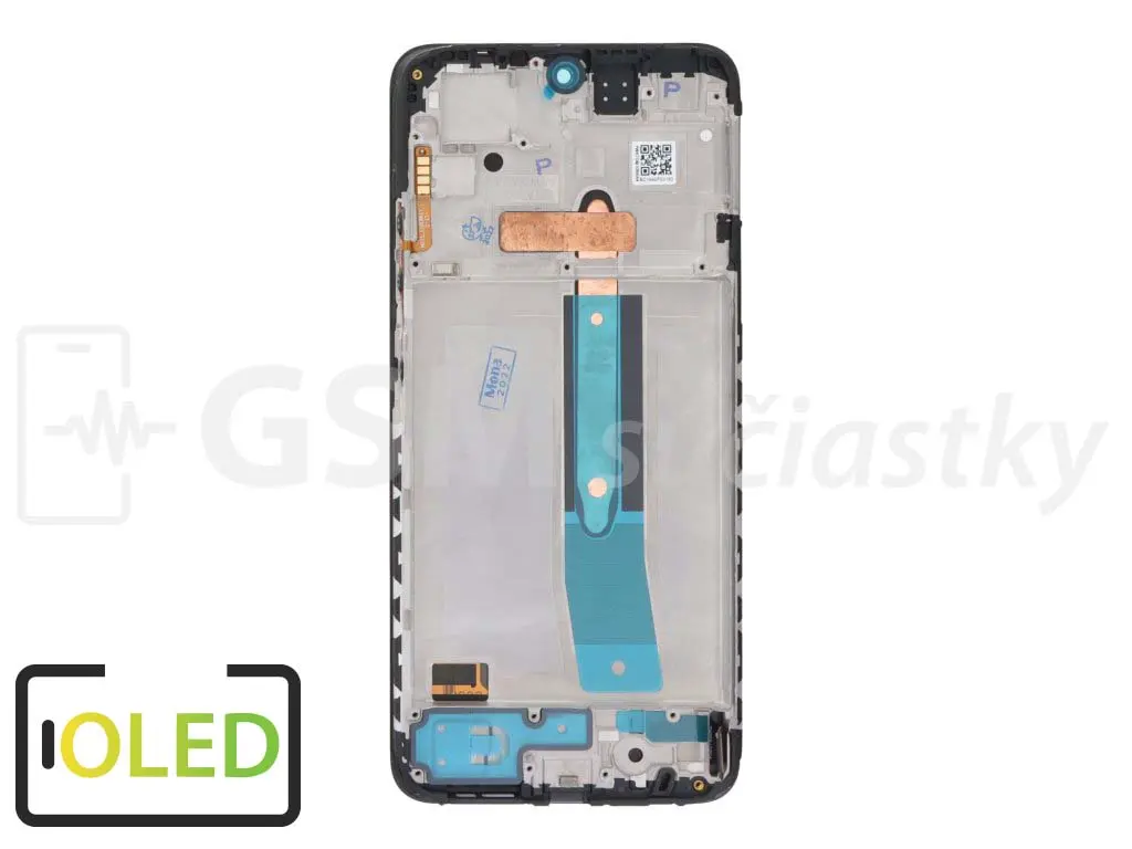 Xiaomi Redmi Note 11S LCD displej + dotykové sklo a rám OLED