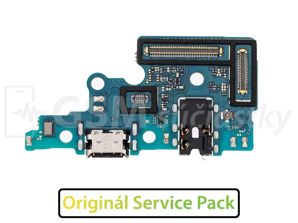 Deska nabíjení Samsung Galaxy A70 nabíjecí konektor, mikrofon Originál service pack