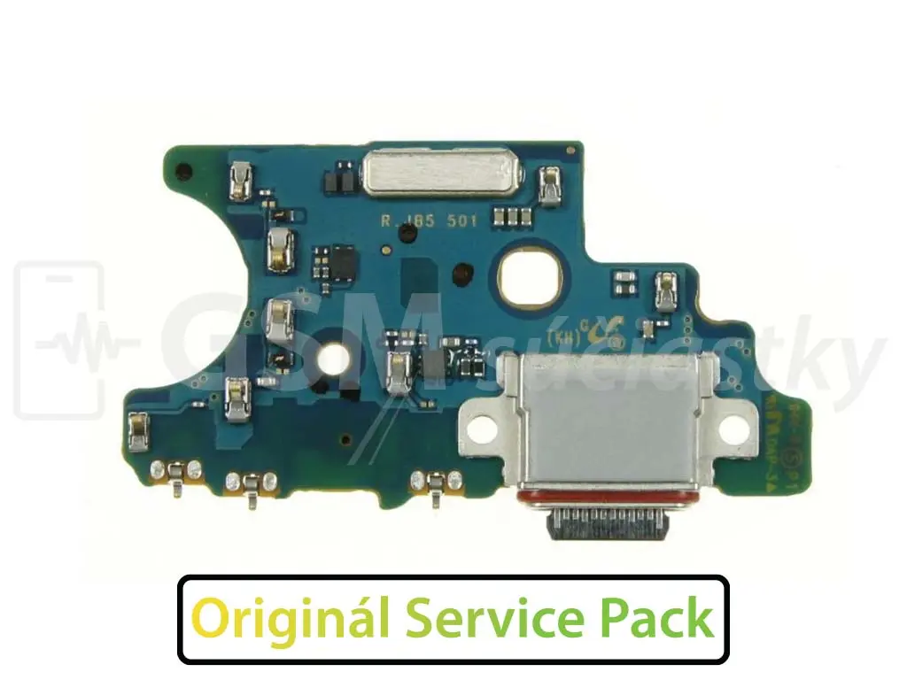 Deska nabíjení Samsung Galaxy S20 nabíjecí konektor, mikrofon Originál service pack