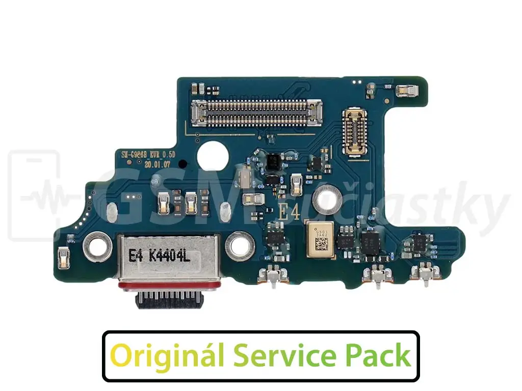Deska nabíjení Samsung Galaxy S20 Plus nabíjecí konektor, mikrofon Originál