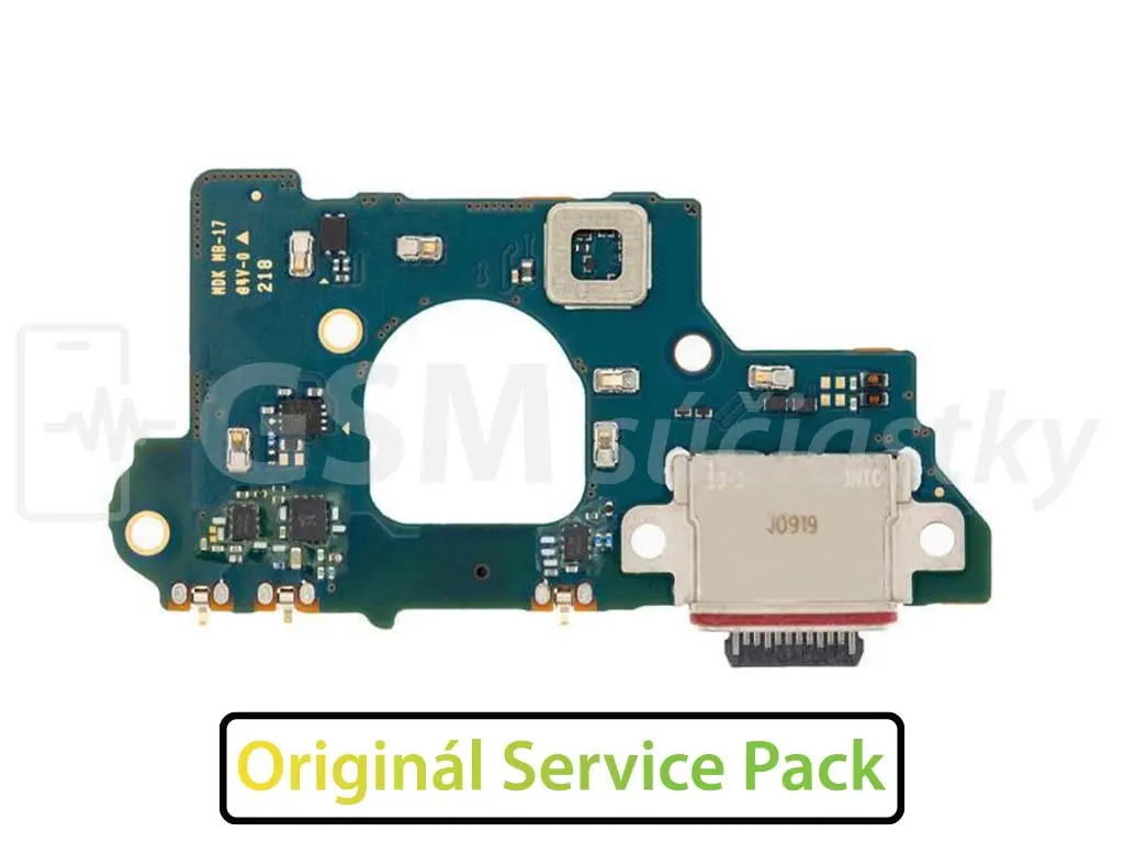Deska nabíjení Samsung G781 Galaxy S20 FE nabíjecí konektor, mikrofon Originál