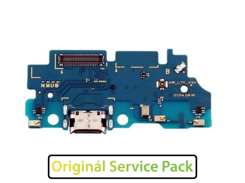 Deska nabíjení Samsung Galaxy A16 5G, A166 nabíjecí konektor, mikrofon Originál service pack