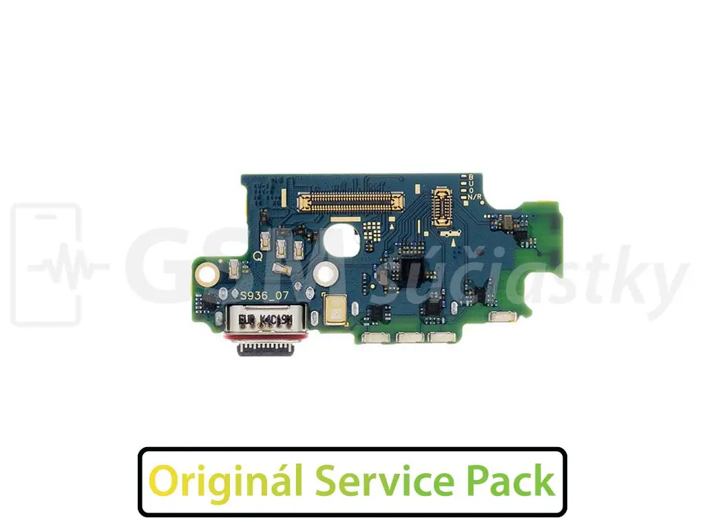 Deska nabíjení Samsung Galaxy S25 Plus nabíjecí konektor, mikrofon Originál