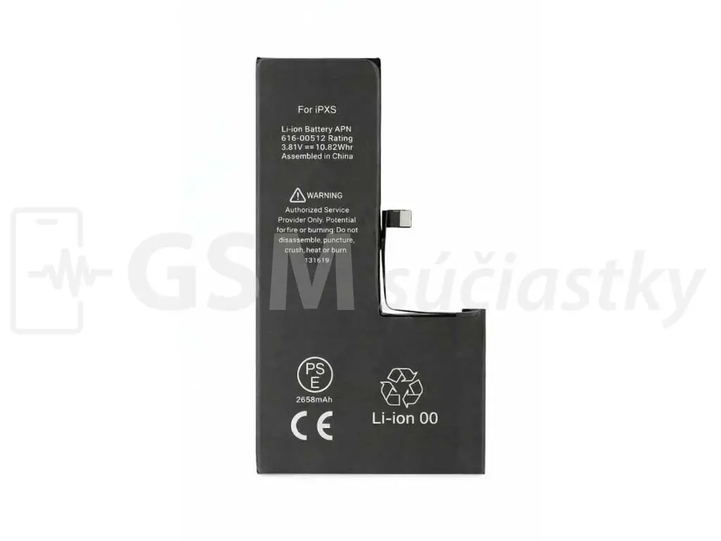 Baterie iPhone XS 2658mAh