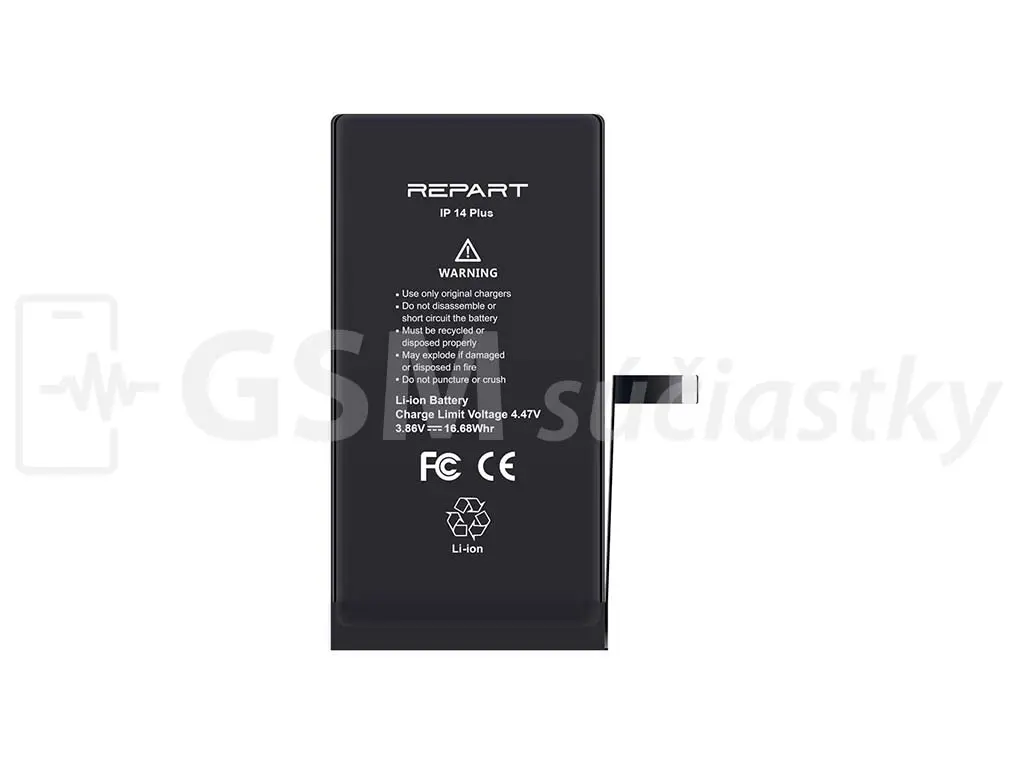 Baterie REPART iPhone 14 Plus