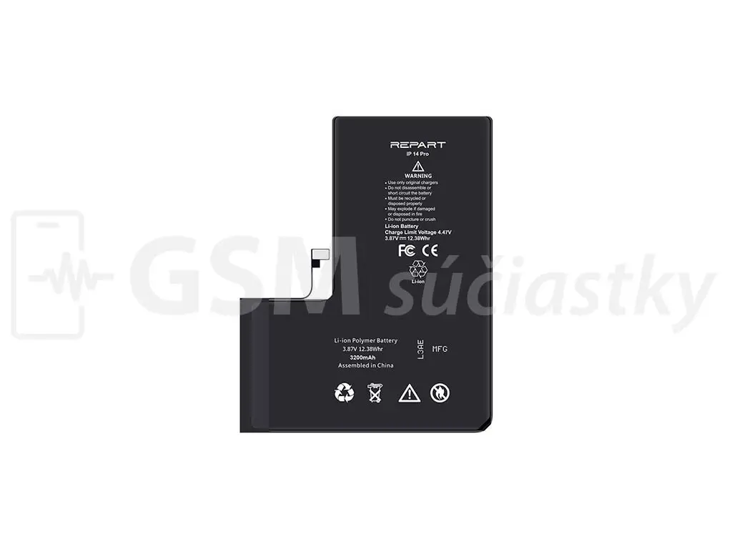 Baterie REPART iPhone 14 Pro