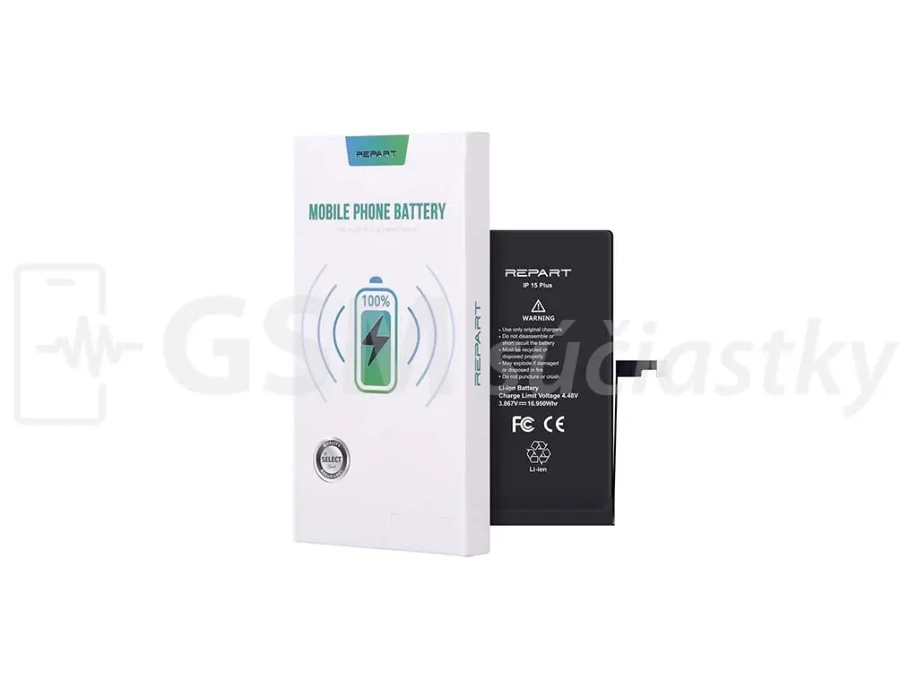 Baterie REPART iPhone 15 Plus