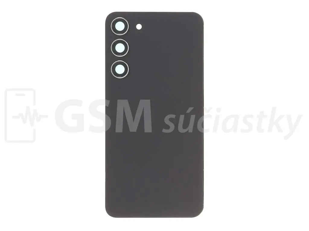 Kryt baterie Samsung S916 Galaxy S23 Plus černý