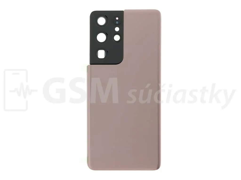 Kryt baterie Samsung G998 Galaxy S21 ultra hnědý