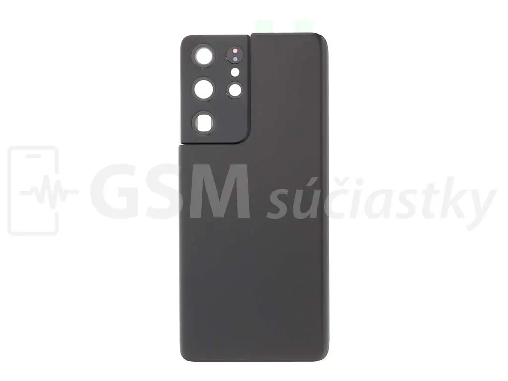 Kryt baterie Samsung G998 Galaxy S21 ultra černý