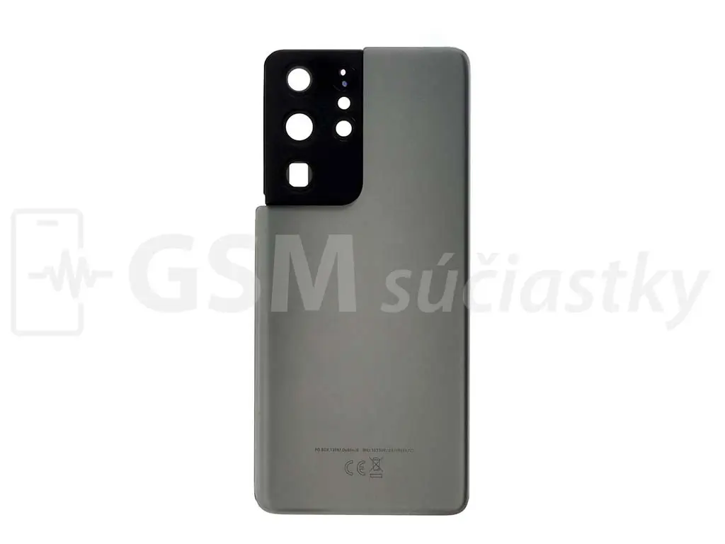 Kryt baterie Samsung G998 Galaxy S21 ultra šedý