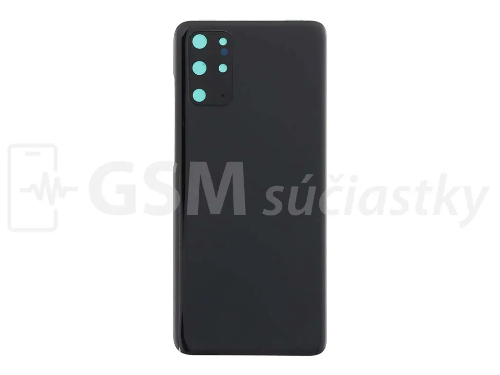 Kryt baterie Samsung G985, G986 Galaxy S20 Plus černý