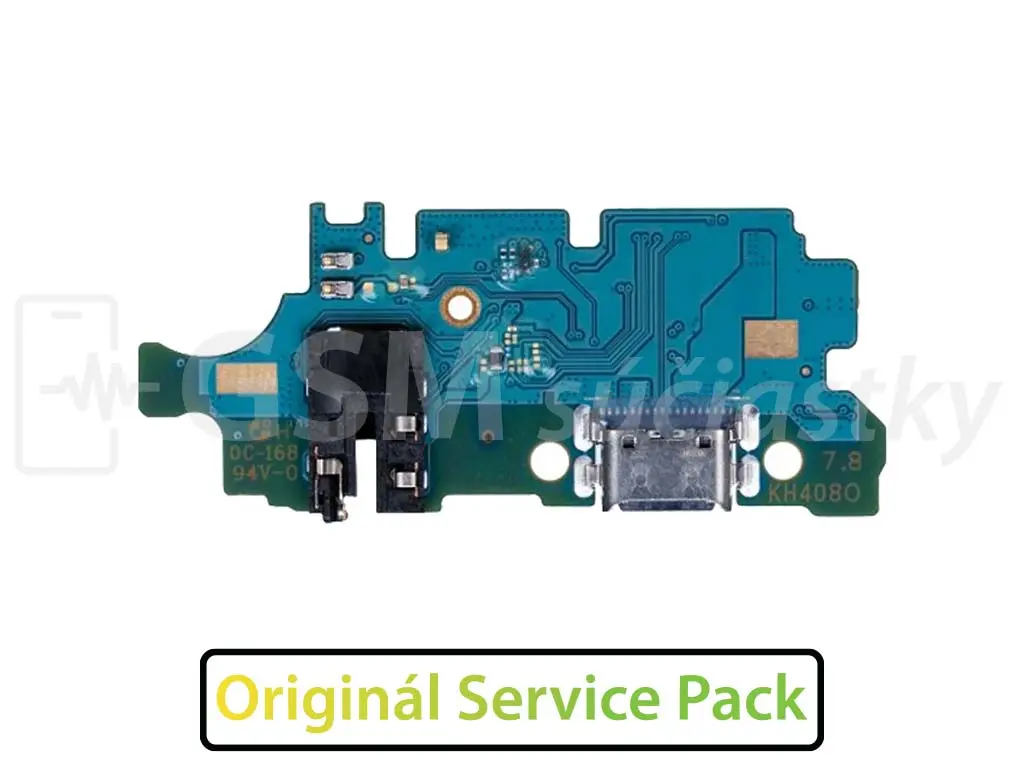 Deska nabíjení Samsung Galaxy A15, A15 5G nabíjecí konektor, mikrofon Originál service pack