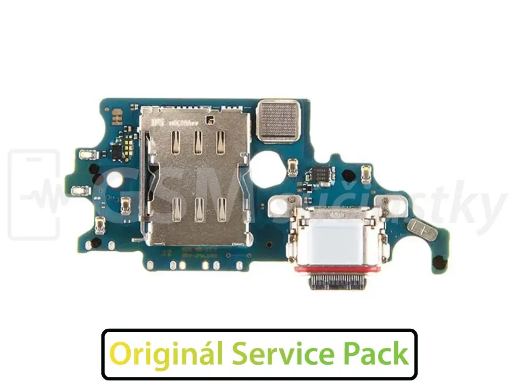 Deska nabíjení Samsung Galaxy S21 nabíjecí konektor, mikrofon Originál
