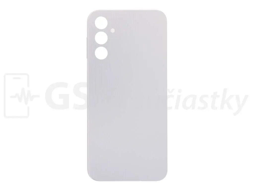Kryt baterie Samsung A145 Galaxy A14 stříbrný