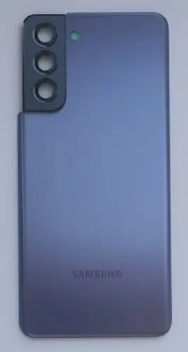 Kryt baterie Samsung G991 Galaxy S21 5G modrý