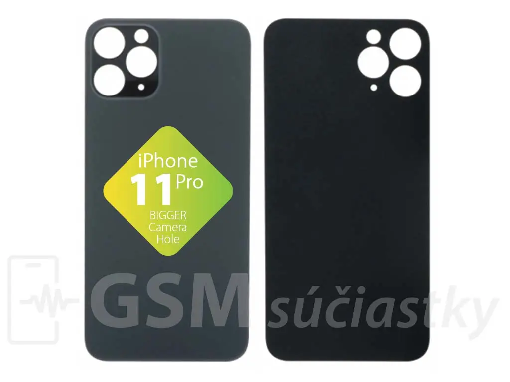 Apple iPhone 11 Pro zadní sklo housingu Space Gray