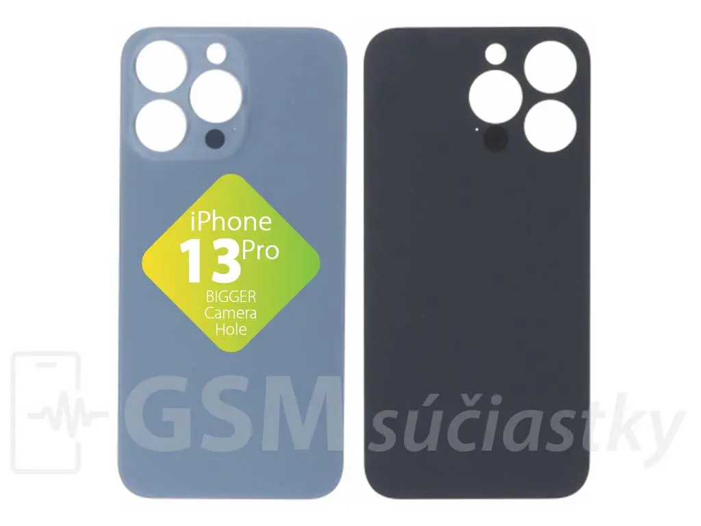 Apple iPhone 13 Pro Zadní sklo krytu Sierra Blue