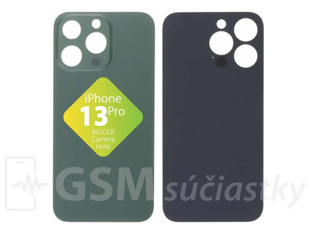 Apple iPhone 13 Pro Zadní sklo housingu Alpine Green