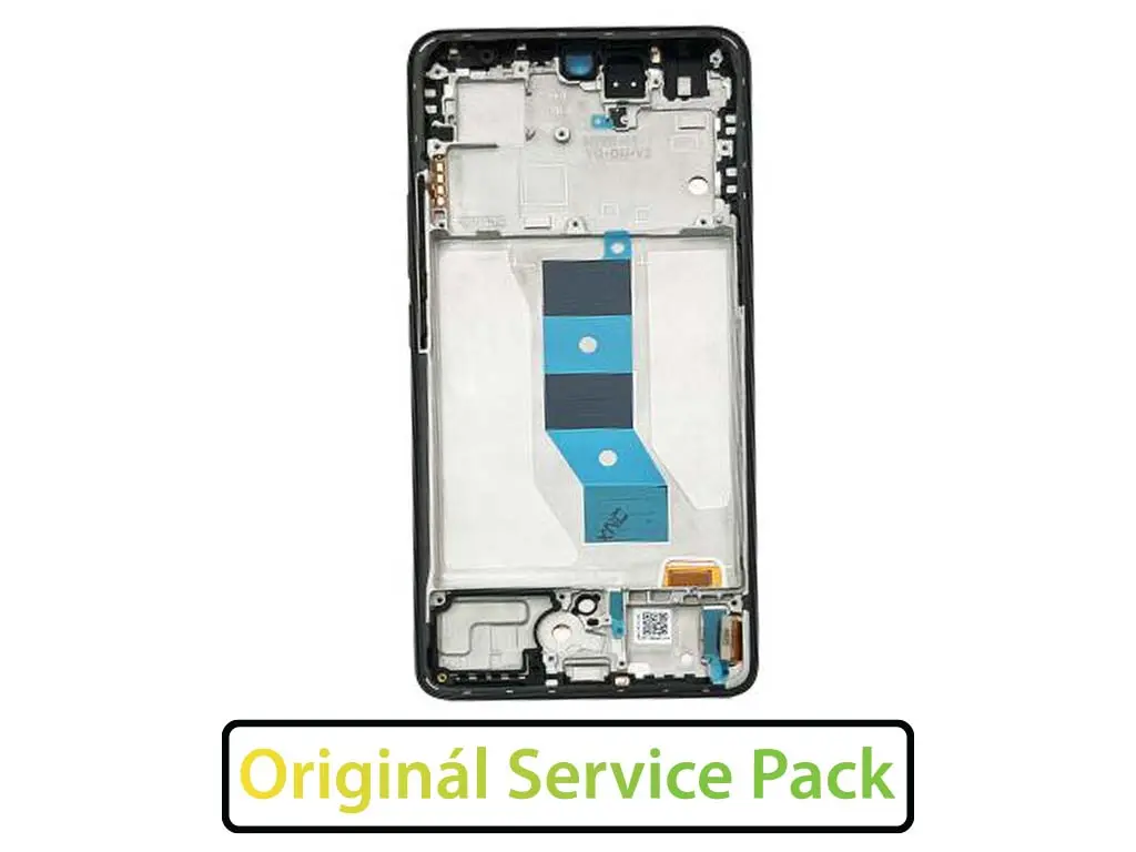 Xiaomi Redmi Note 14 5G LCD displej + dotykové sklo Originál černý