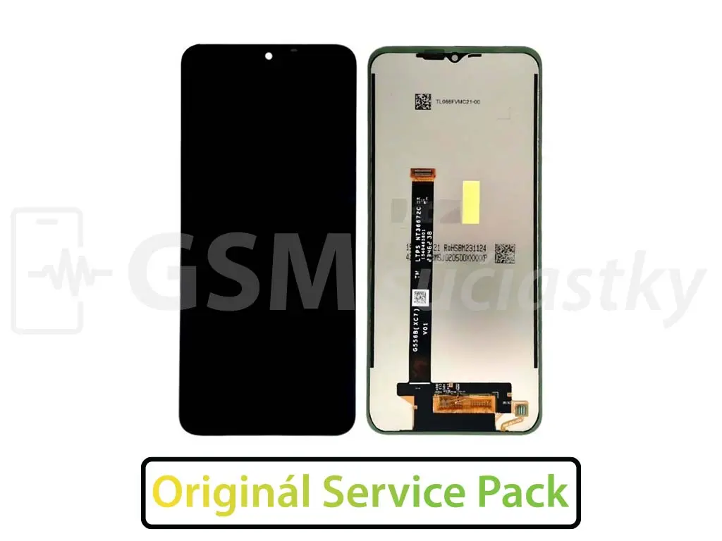 Samsung G556 Xcover 7 LCD displej + Dotykové sklo Originál
