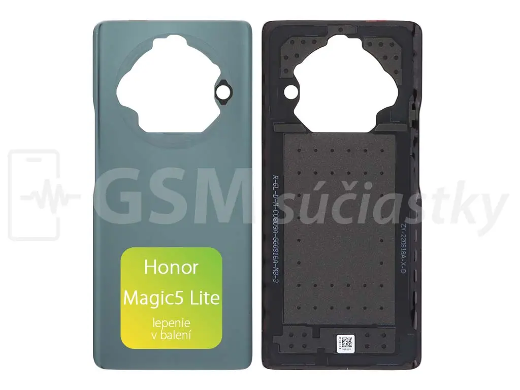 Honor Magic5 Lite Kryt baterie Green