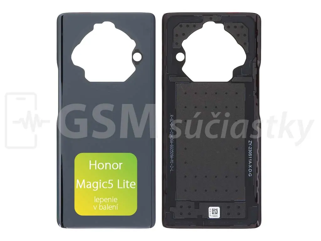Honor Magic5 Lite Kryt baterie Black