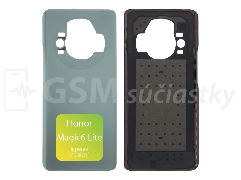 Honor Magic6 Lite Kryt baterie Emerald Green