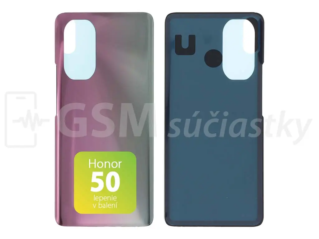 Honor 50 Kryt baterie růžový