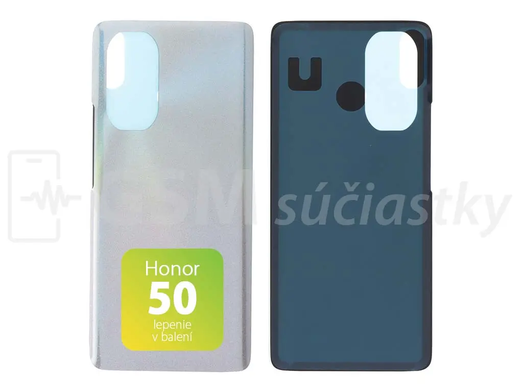 Honor 50 Kryt baterie stříbrný