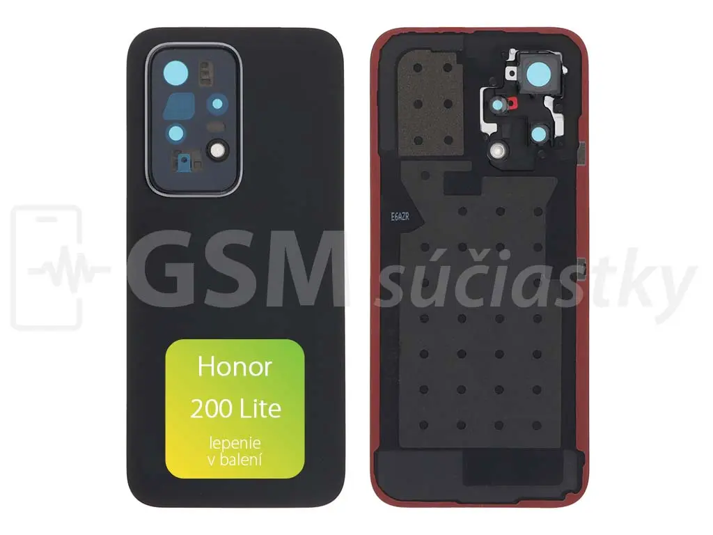 Honor 200 Lite Kryt baterie Midnight Black