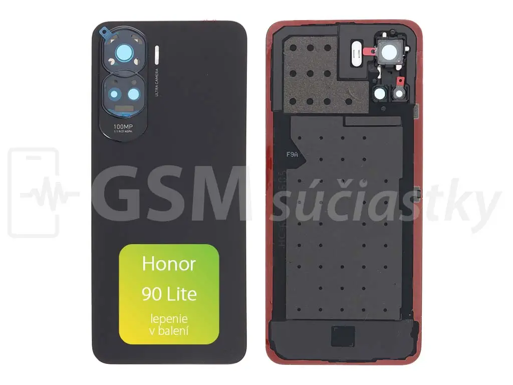 Honor 90 Lite Kryt baterie Midnight Black