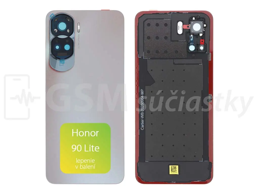 Honor 90 Lite Kryt baterie stříbrný