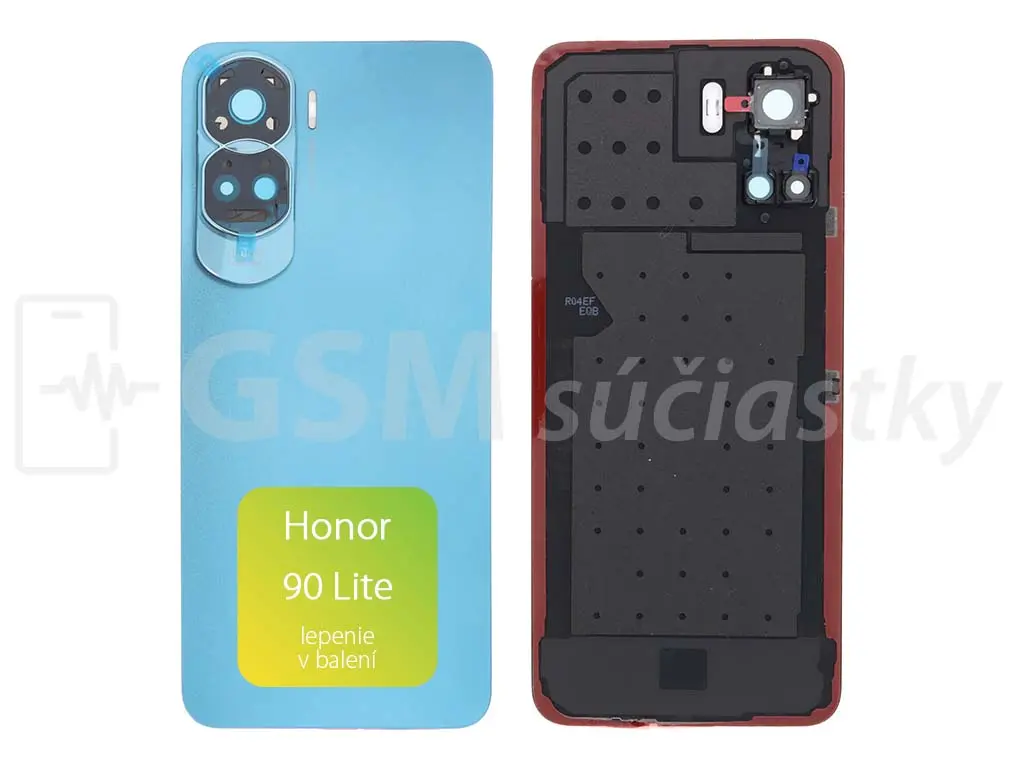 Honor 90 Lite Kryt baterie Cyan Lake