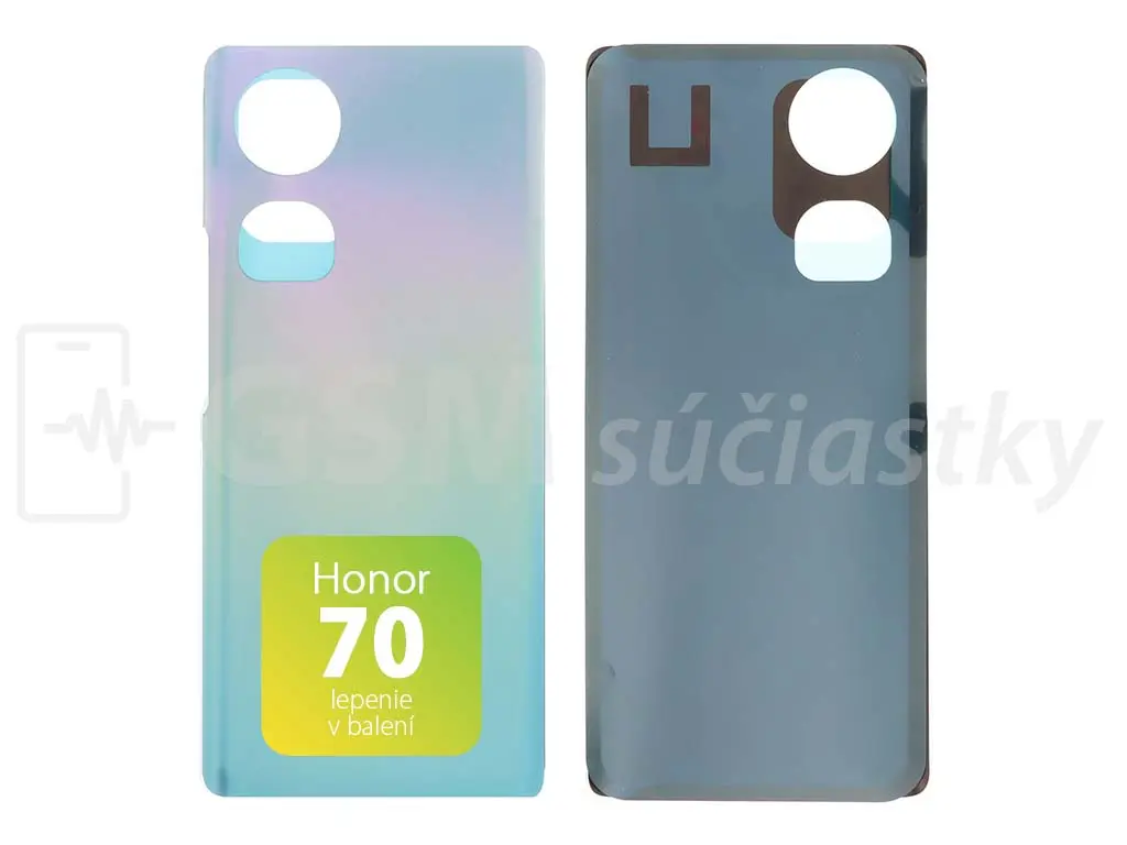Honor 70 Kryt baterie modrý
