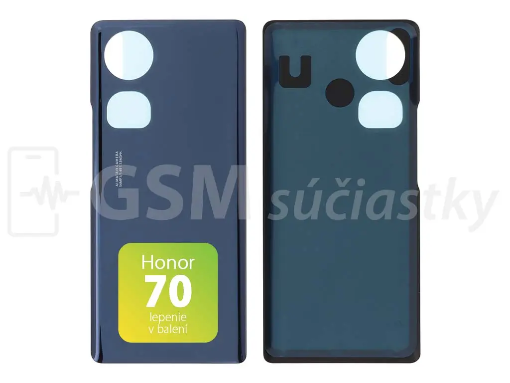 Honor 70 kryt baterie černý