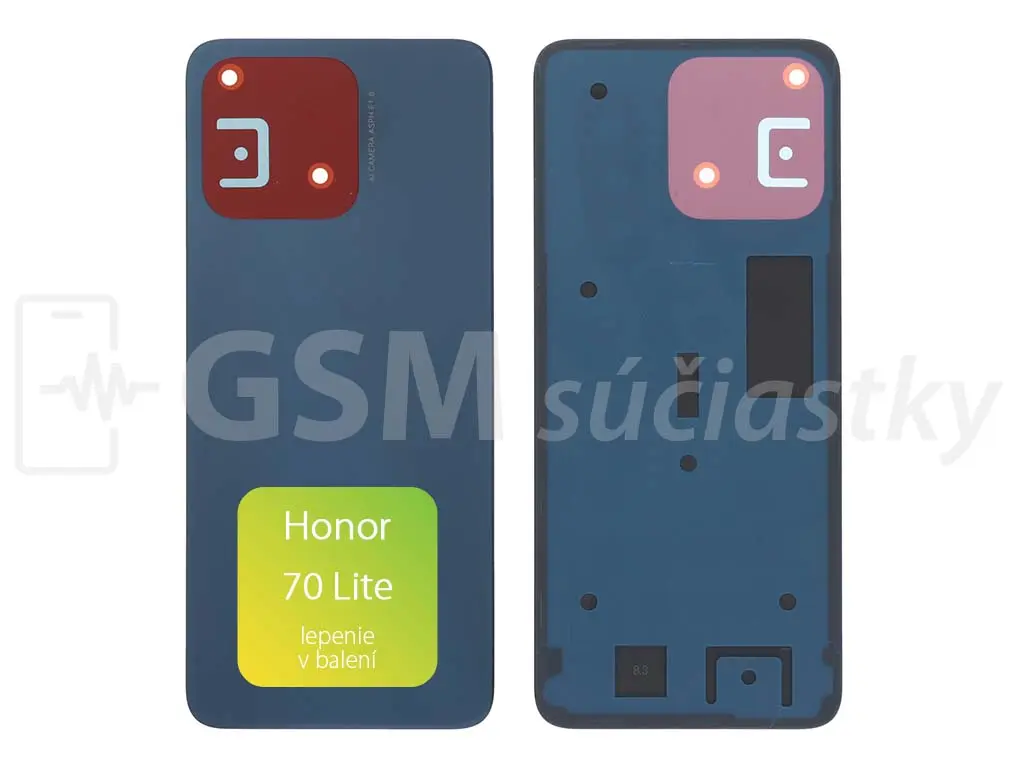 Honor 70 Lite kryt baterie Ocean Blue