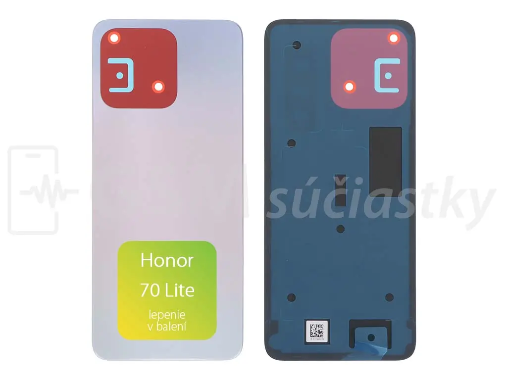 Honor 70 Lite Kryt baterie Titanium Silver