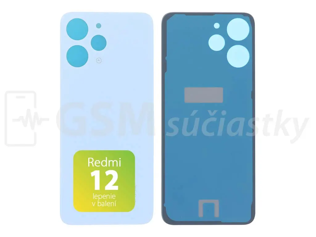 Xiaomi Redmi 12 Kryt baterie Sky Blue