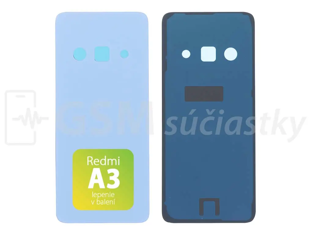 Xiaomi Redmi A3 Kryt baterie Star Blue