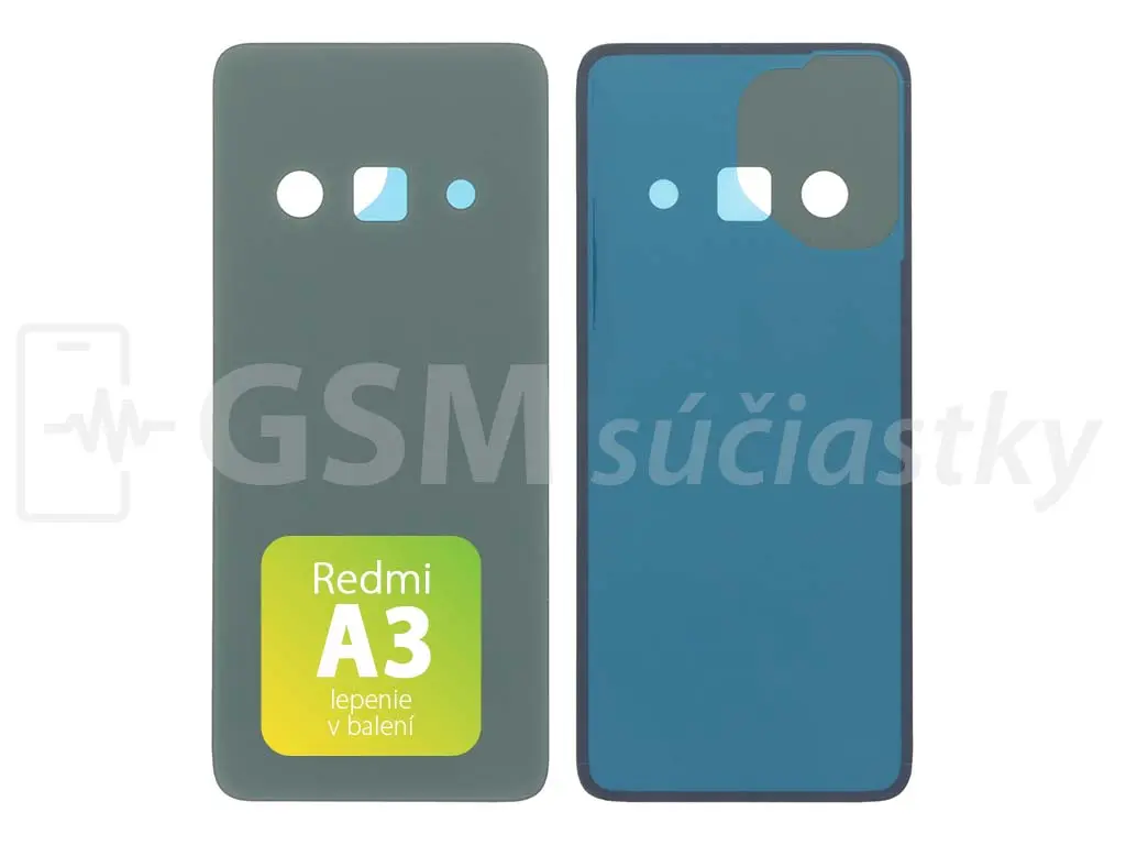 Xiaomi Redmi A3 Kryt baterie Forest Green
