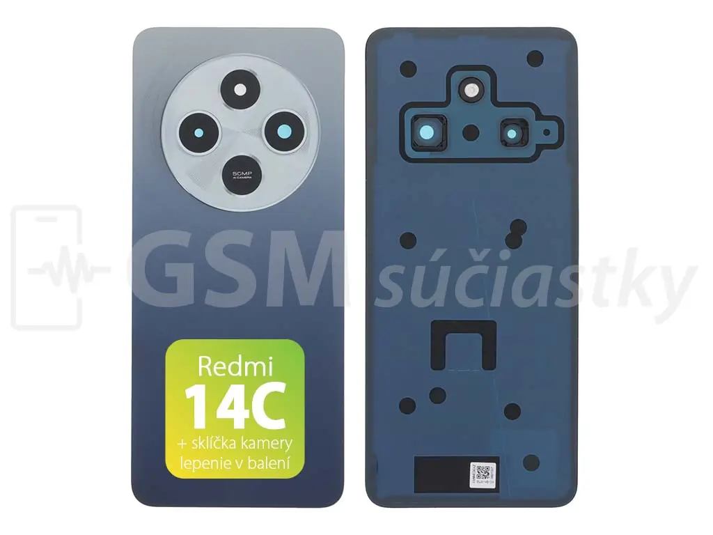 Xiaomi Redmi 14C Kryt baterie Indigo Blue