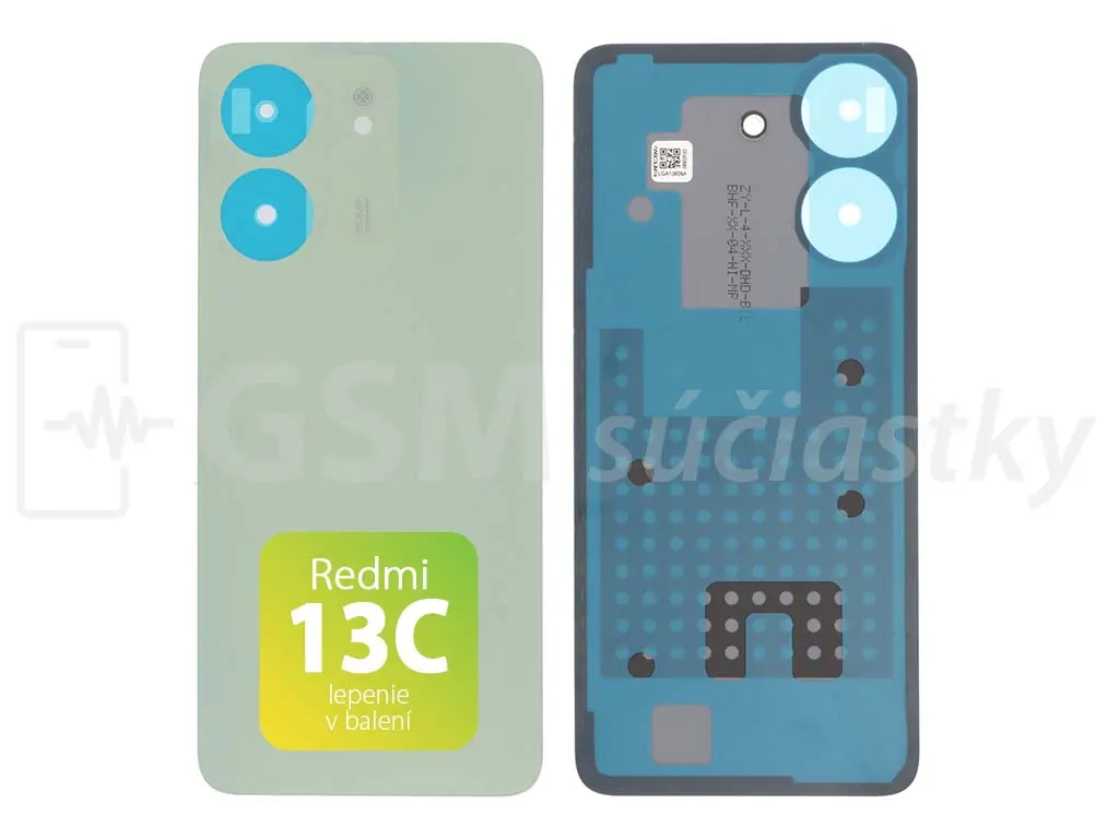 Xiaomi Redmi 13C Kryt baterie Clover Green