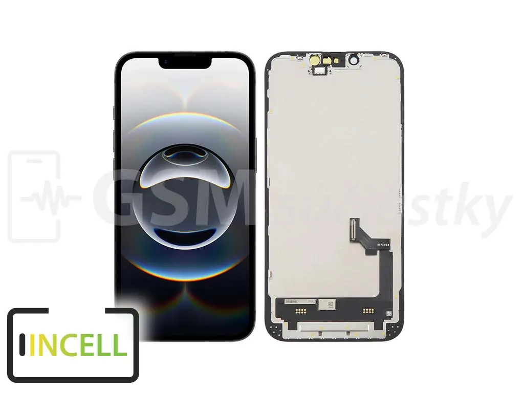 iPhone 16e LCD displej + dotykové sklo In-Cell